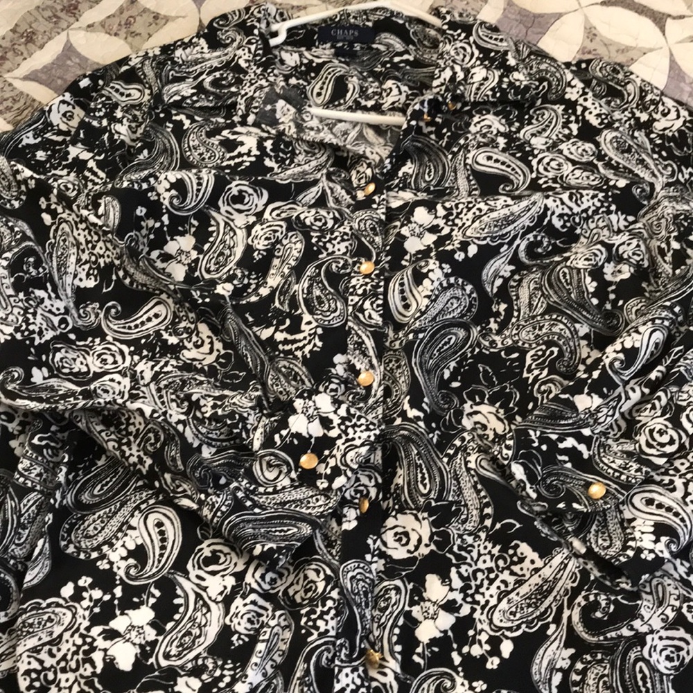 Plus size women’s dress blouse